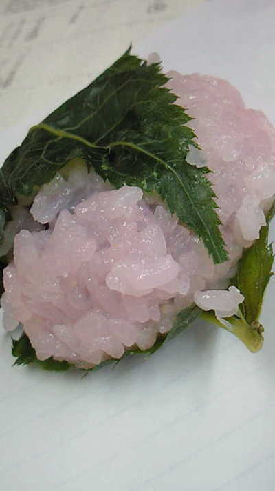 ♪作ったで~・桜餅♪