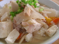 椿うどん(しっぽく編)