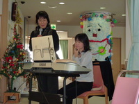 (´∇`)<☆Christmas concert✩