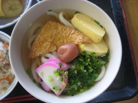 梅☆きつねうどん