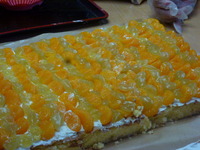 クリスマスケーキ作り♡