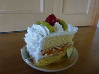 クリスマスケーキ作り♡