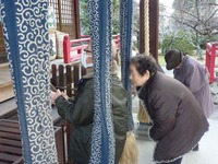 初詣