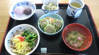 椿ランチ