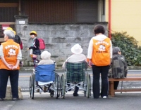 みどりのおばさん♪
