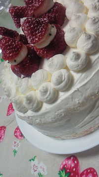 ❤kumiサンタcake❤
