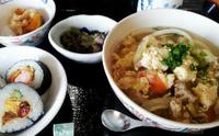親子うどんでRANCH♪