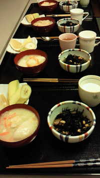 ★雑煮の朝ごはん★