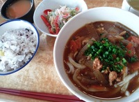 Tsubaki RANCH♪カレーうどん