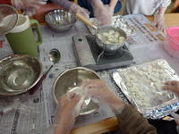寒い冬…温かいスイーツはいかが?