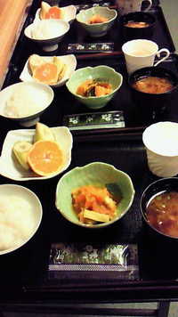 えんざの朝食♪