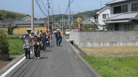 第1回、ウォーキング大会!