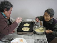 岡本荘ウキウキクッキング♪