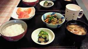 ★ご朝食~からし漬け編~★