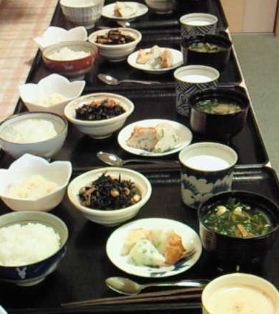 ★えんざ朝食(姫路の天ぷら付)★