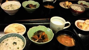 えんざの朝食♪