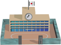 中学校巡り・・・