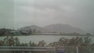 台風接近