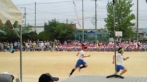 運動会♪