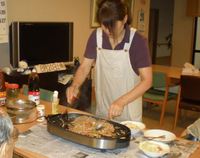 焼きそばparty♪♪