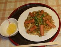 焼きそばparty♪♪