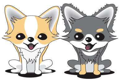 ベルちゃんを描いてみました!