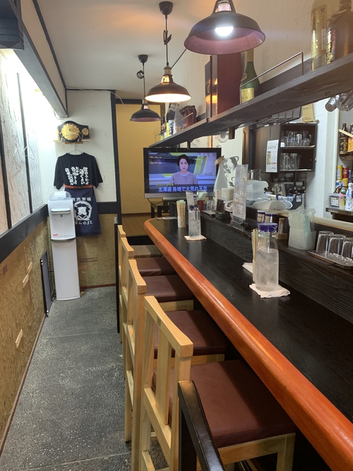 【珍しい牛骨のスープ】酒場にのまえ(牛塩らーめん) 【珍しい牛骨のスープ】酒場にのまえ(牛塩らーめん)