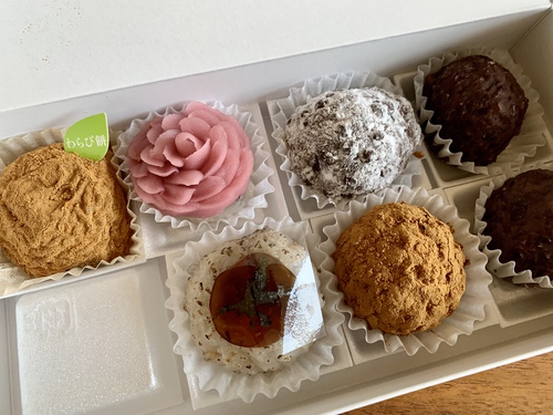 おはぎとふるさと菓子の店 あん-un-(おはぎ色々) おはぎとふるさと菓子の店 あん-un-(おはぎ色々)