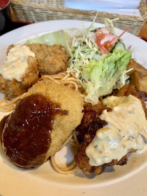 キッチン翌檜(ミックスフライ) キッチン翌檜(ミックスフライ)