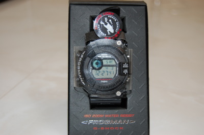 M.I.B. フロッグマン (DW-8200Z-1T)