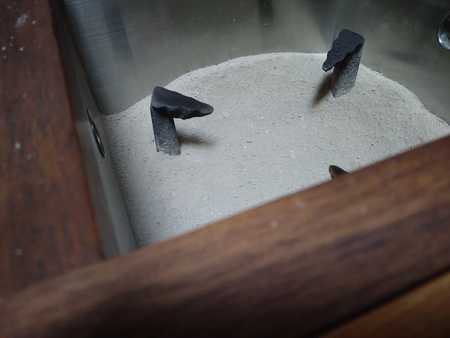 残月亭の初釜の準備 からの初酒甫手 残月亭の初釜の準備 からの初酒甫手