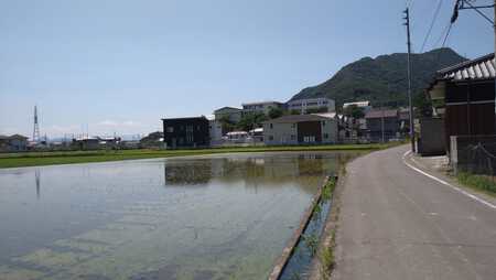 多度津白方 10月30日コース構築中 多度津白方 10月30日コース構築中