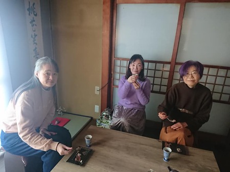 茶室る庵×パティシエルなっちゃん 2月席 記録 茶室る庵×パティシエルなっちゃん 2月席 記録