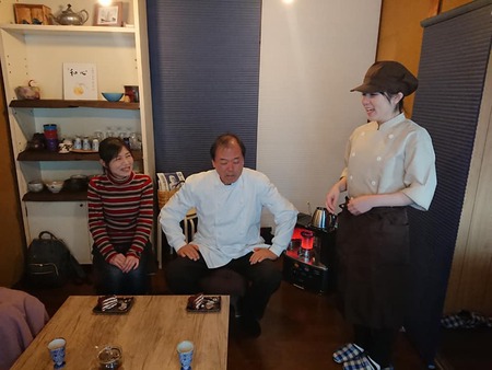 茶室る庵×パティシエルなっちゃん 2月席 記録 茶室る庵×パティシエルなっちゃん 2月席 記録