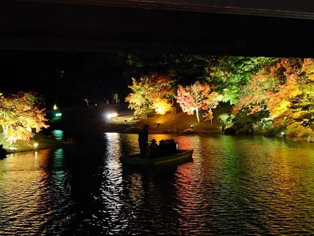 栗林公園秋のライトアップ 本日12/1まで 栗林公園秋のライトアップ 本日12/1まで