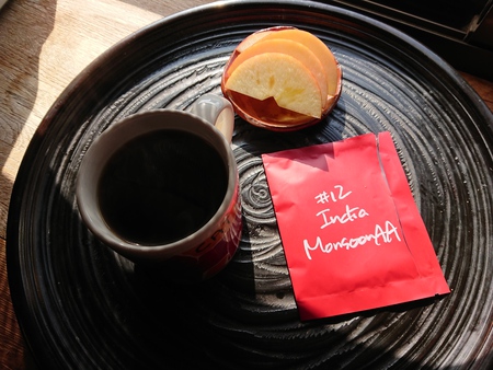 インドのコーヒー 初めてかも インドのコーヒー 初めてかも