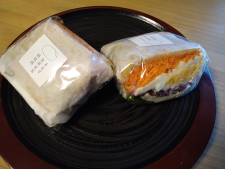 まるざの餅サンドイッチ まるざの餅サンドイッチ