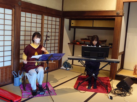 圓通寺 音楽班の現場リハーサル 圓通寺 音楽班の現場リハーサル
