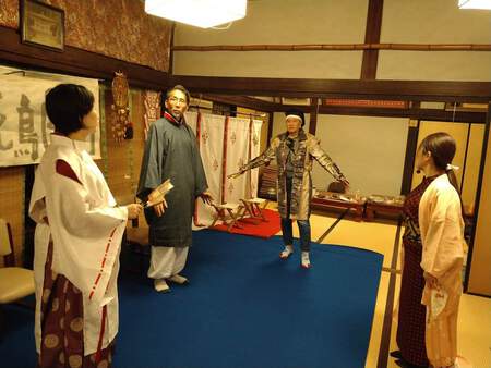 風姿花伝 11/21 通し稽古 風姿花伝 11/21 通し稽古
