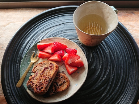 では、朝ごはん! では、朝ごはん!