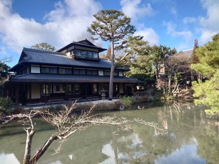 京都さんぽ 1/26 白沙村荘 橋本関雪記念館 京都さんぽ 1/26 白沙村荘 橋本関雪記念館