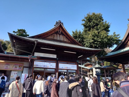 正月2日は新年会と初詣 正月2日は新年会と初詣