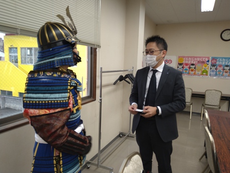 漫遊帖 城ガール コトデン真鍋氏に会う 漫遊帖 城ガール コトデン真鍋氏に会う