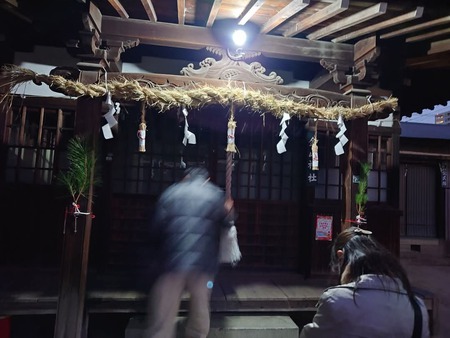 正月2日は新年会と初詣 正月2日は新年会と初詣