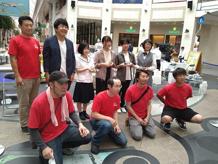 本日6/26 16:00まで丸亀町に 石あかり2020展示 本日6/26 16:00まで丸亀町に 石あかり2020展示