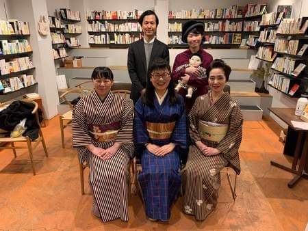 盆点前の稽古のための 着付けの稽古 盆点前の稽古のための 着付けの稽古