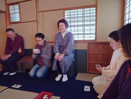 圓通寺 盆点前くらぶ 稽古納め 圓通寺 盆点前くらぶ 稽古納め