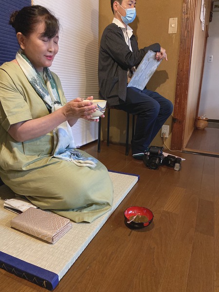 【茶室る庵】古楽器トラヴェルソ奏者の #柴田俊幸 くんのデリバリー演奏付きのお茶会。 【茶室る庵】古楽器トラヴェルソ奏者の #柴田俊幸 くんのデリバリー演奏付きのお茶会。