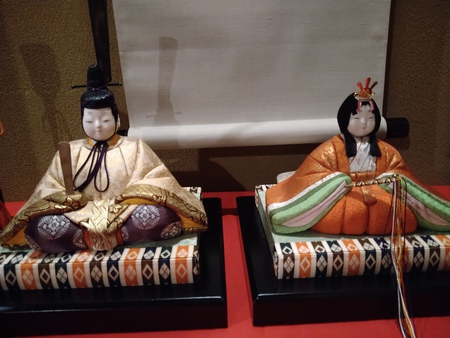 茶室る庵 おひなさまと桃花笑春風 茶室る庵 おひなさまと桃花笑春風