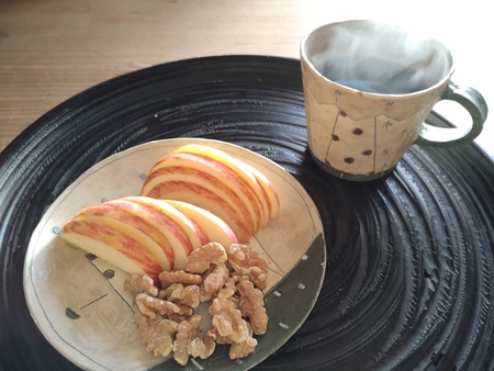 茶でも一服お飲みくだされ 茶でも一服お飲みくだされ